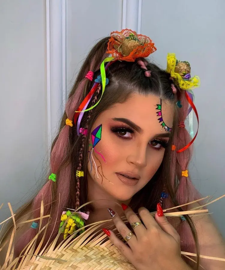 Make junina fashion
