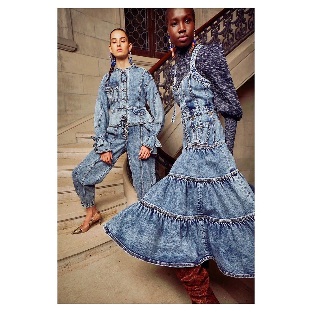 jeans 2022 coleção Ulla Johnson