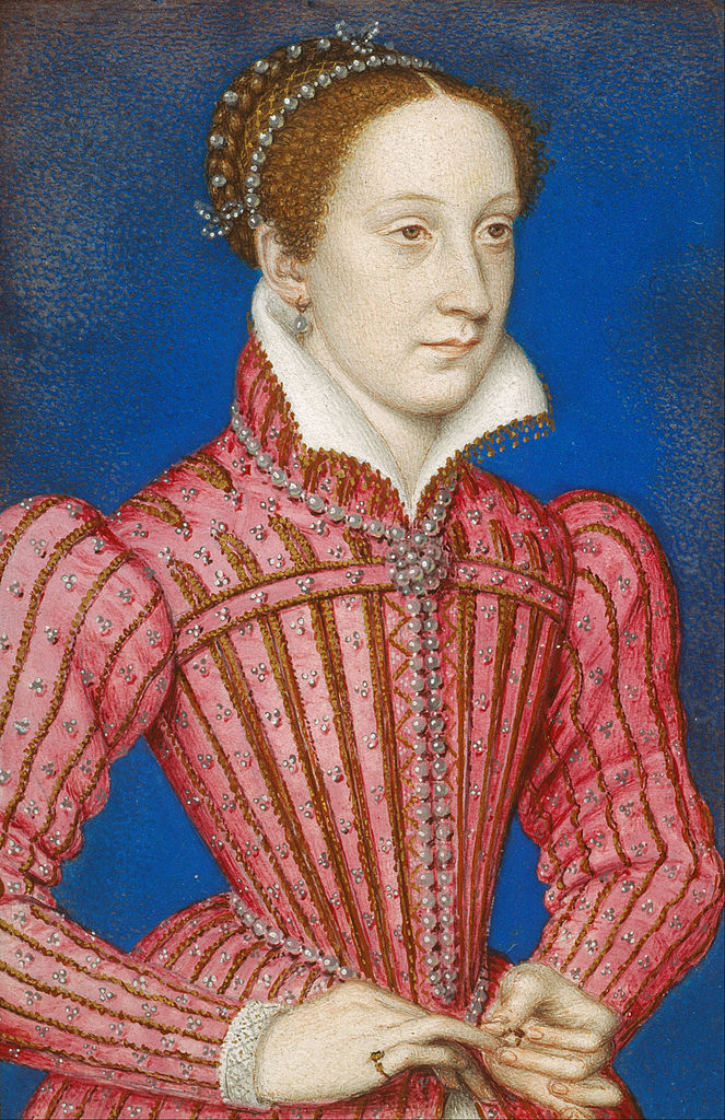 Retrato de Maria, Rainha dos escoceses. 