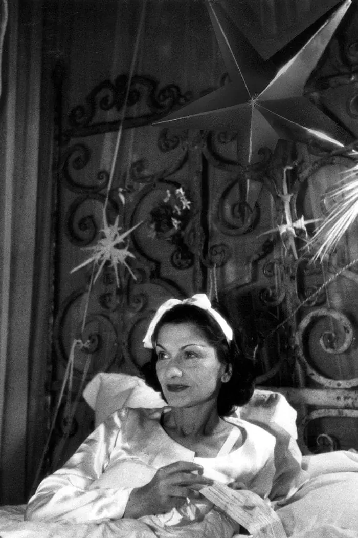 imagens icônicas de coco chanel