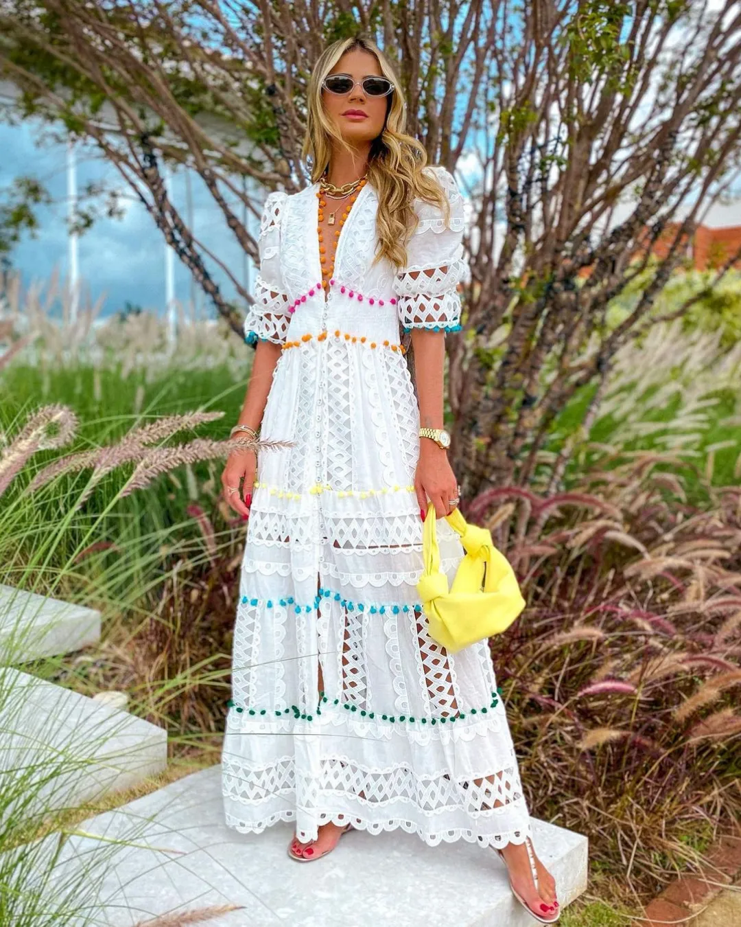 Looks com branco 2021: influenciadoras de laise