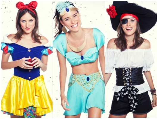 Especial Carnaval: Dicas de fantasias, looks e makes para você arrasar na festa mais animada do ano!