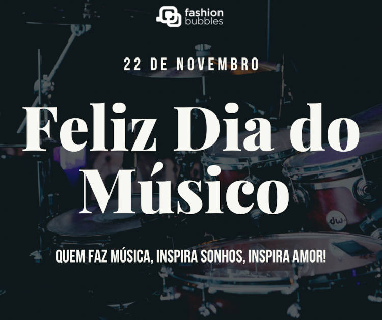 Quem faz música inspira sonhos e amor