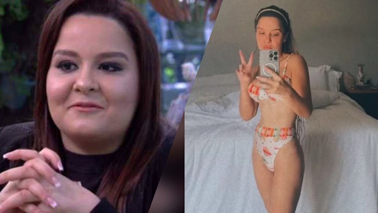 Maiara revela o que fez para emagrecer.