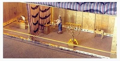 Ilustração de tabernáculo
