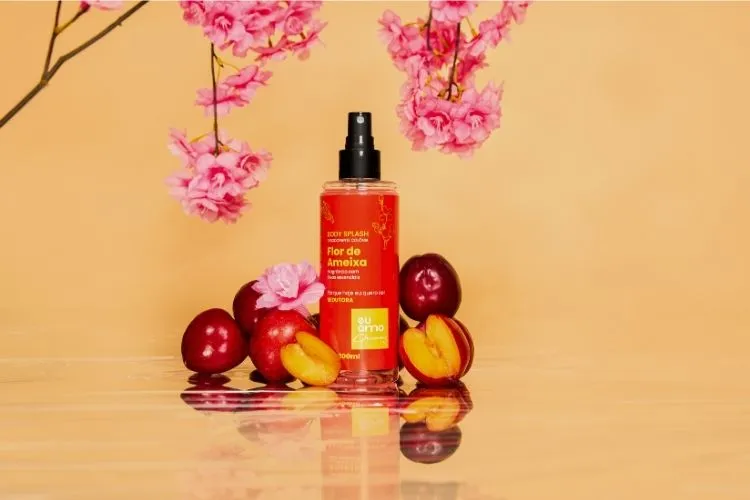 Body splash e hidratante Eu Amo Charming