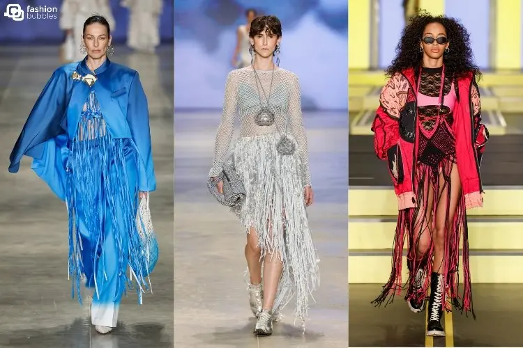 Macramê e crochê, uma das tendências do São Paulo Fashion Week N61
