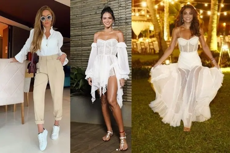 Diferentes estilos de looks para as festas de fim de ano