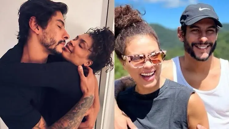 Power Couple 7, Lidi Lisboa e Shia Phoenix terminam namoro e devem ficar de fora do reality.