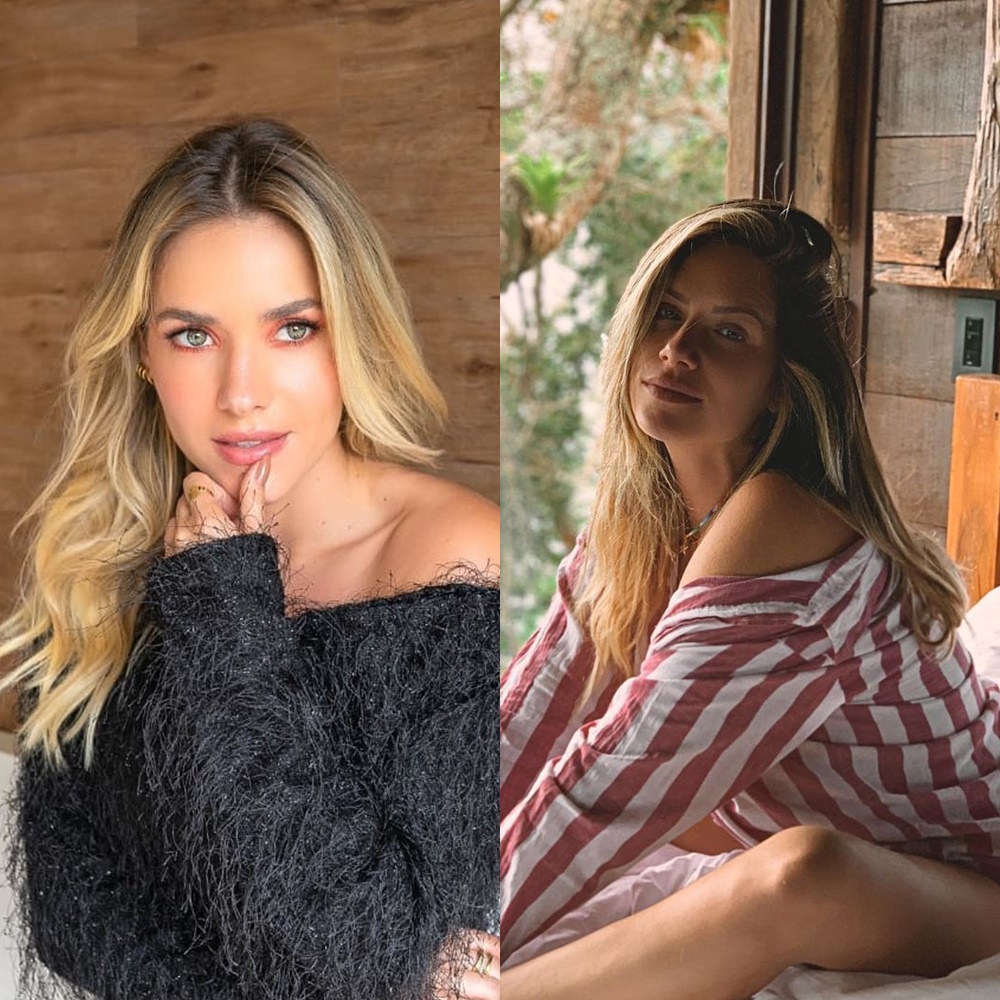 Monique Alfradique e Giovanna Ewbnak