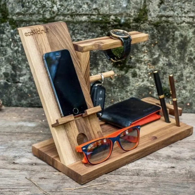 Porta guarda treco masculino - Presente de Dia dos Pais