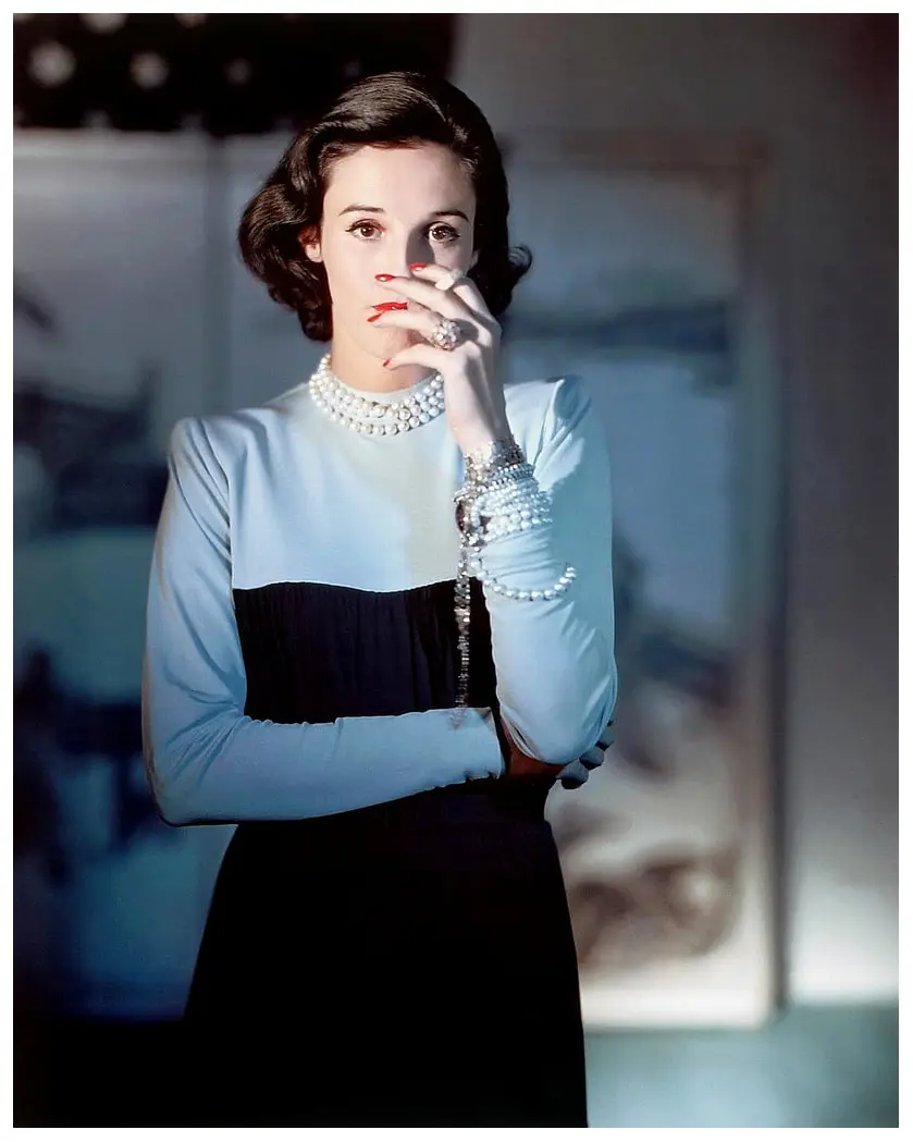 Babe Paley em 1946. 