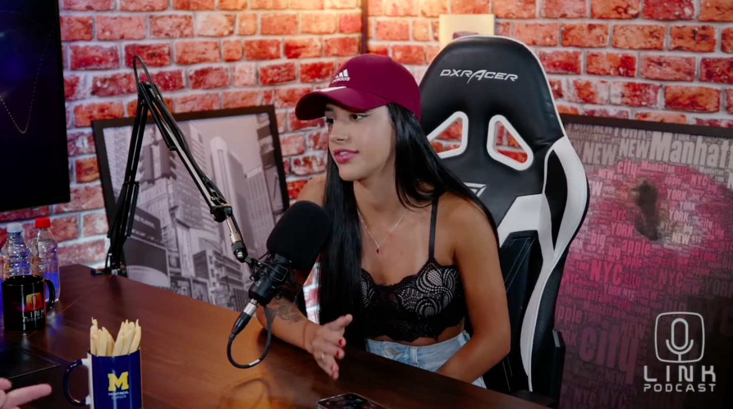 Bia Miranda no Link Podcast