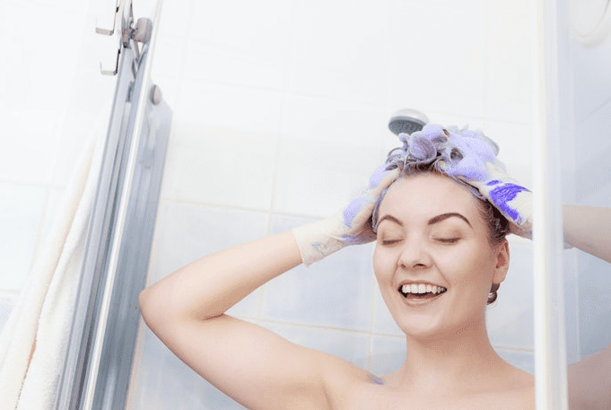 shampoo tonalizante