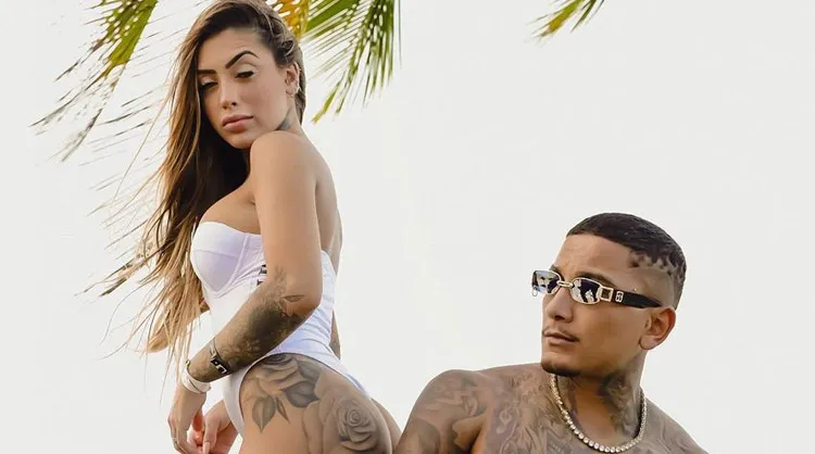 MC Mirella pediu o divórcio de Dynho Alves por causa de Sthe Matos