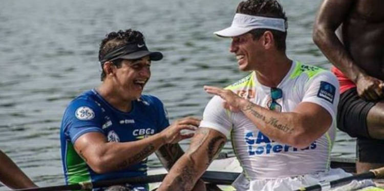 Fernandes na canoagem