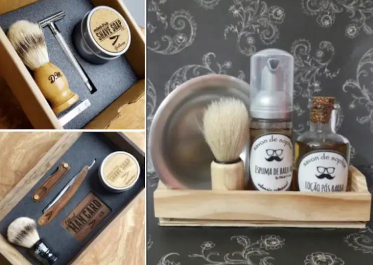 Dia dos pais - Kit de barbear
