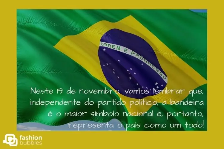 bandeira brasileira, símbolo nacional