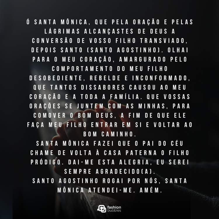 Oração pelos filhos para CONVERSÃO.