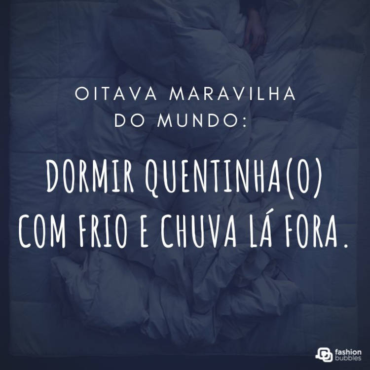Mensagem de inverno