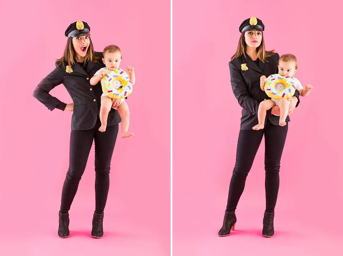 Fantasias Mãe e Filha Halloween 16