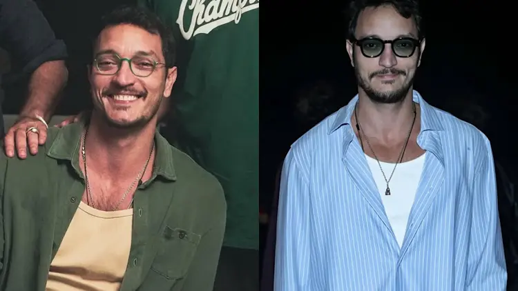 Allan Souza Lima vai completar 40 anos e está no Dança dos Famosos, junto com Wanessa Camargo.