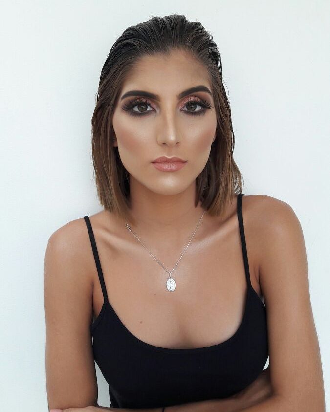 penteado simples para casamento