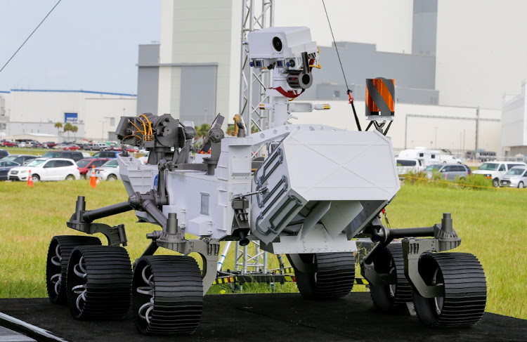 Robô Perseverance - Foto: Nasa