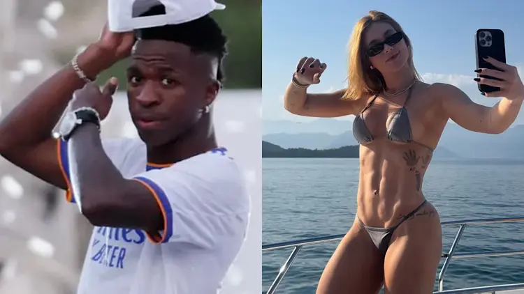 Virginia Fonseca e Vini Jr. são apontados como novo affair após festa do jogador.