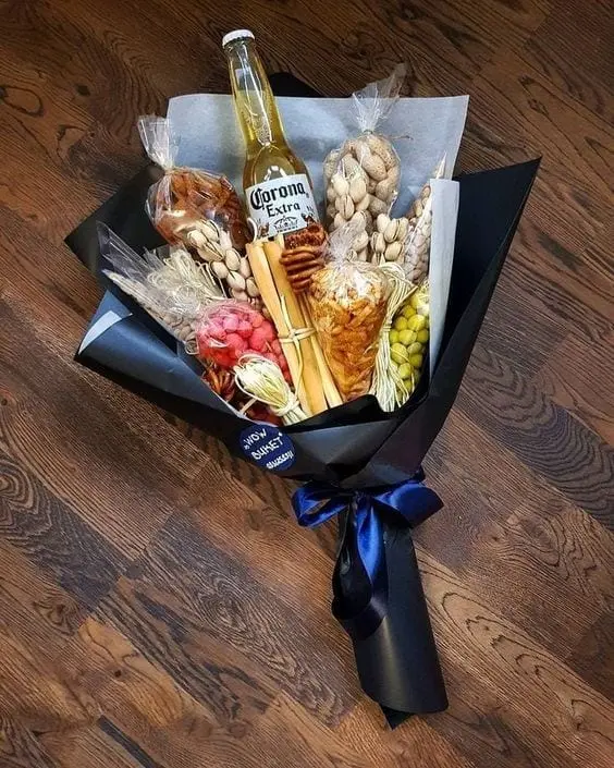 Kit snacks para o Dia dos Pais