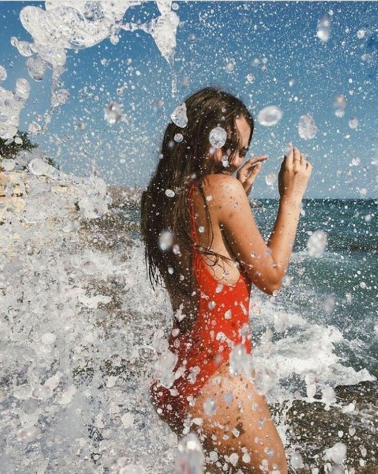 Fotos tumblr na praia