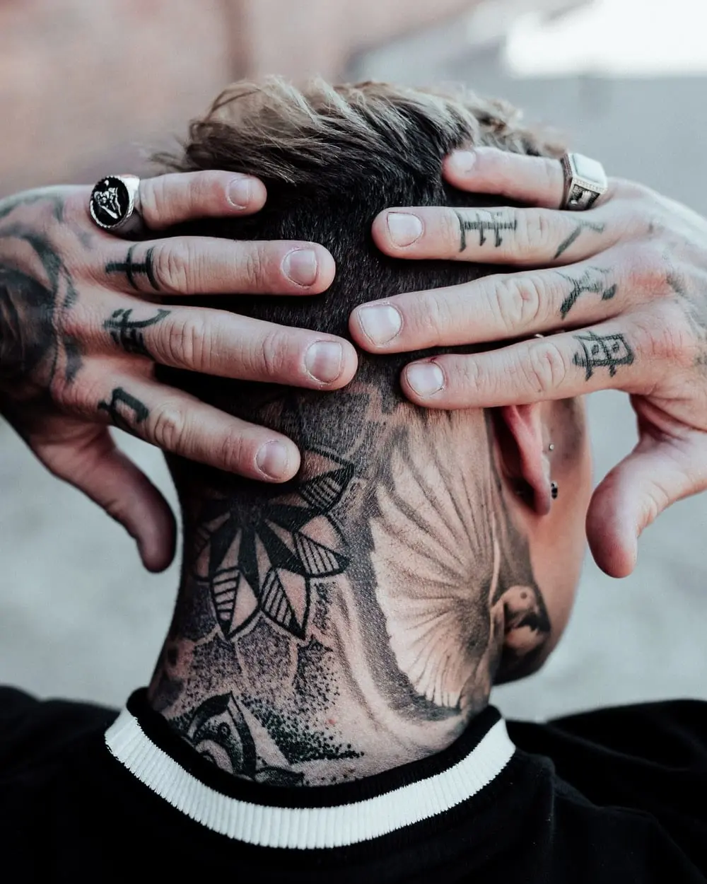 tendencias para tatuagem 2021 4 dedos