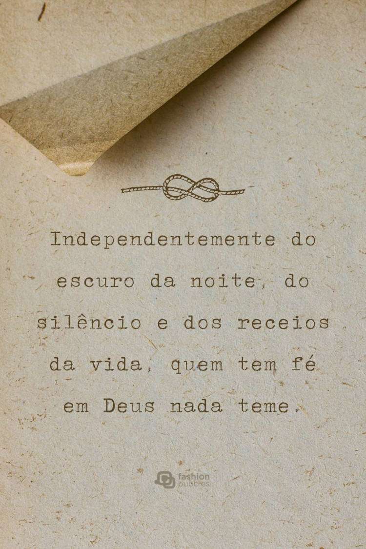 Fé em Deus