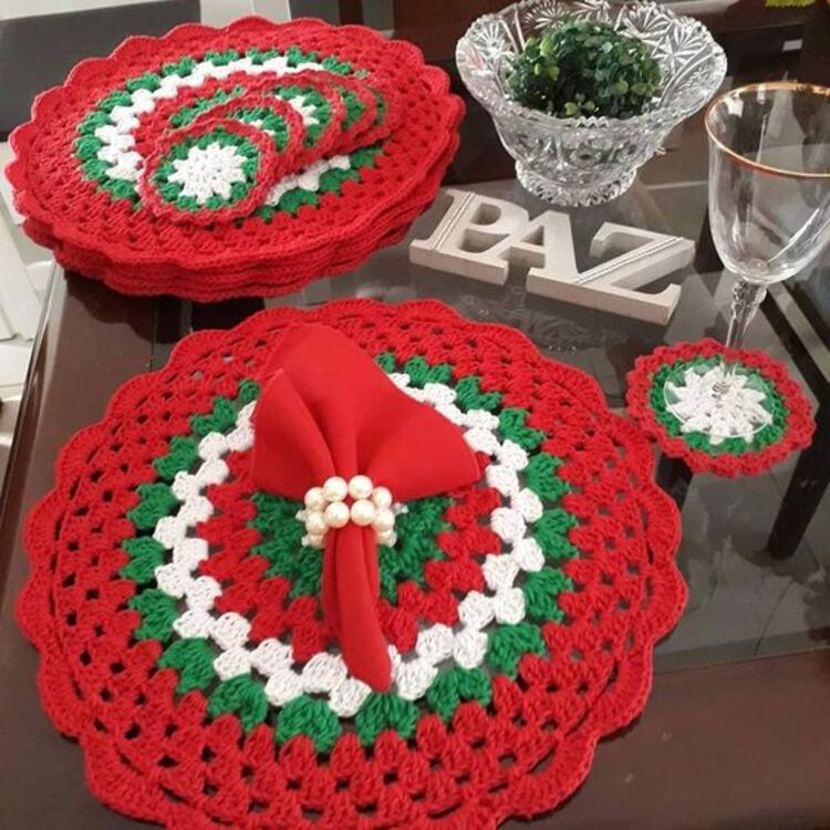 Decoração natalina.
