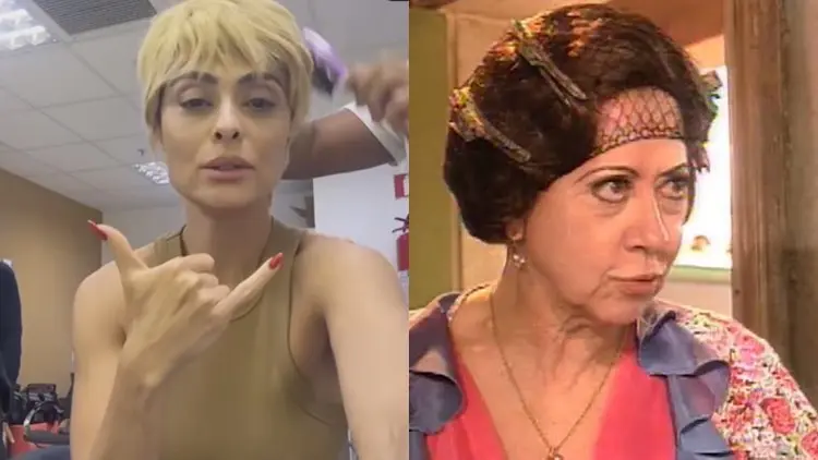 Jacutinga da novela Renascer, Adriana Esteves recusa convite e Juliana Paes fica com papel que foi de Fernanda Montenegro.
