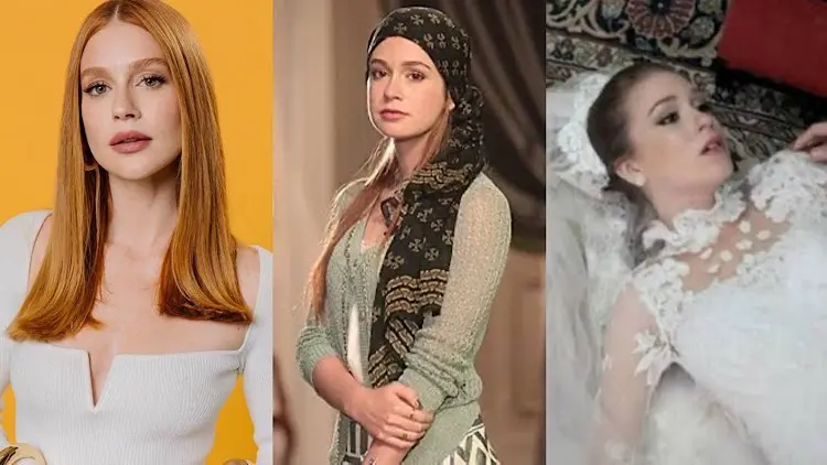 Marina Ruy Barbosa não raspou a cabeça em novela de Walcyr Carrasco e nunca mais fez a novela do autor.