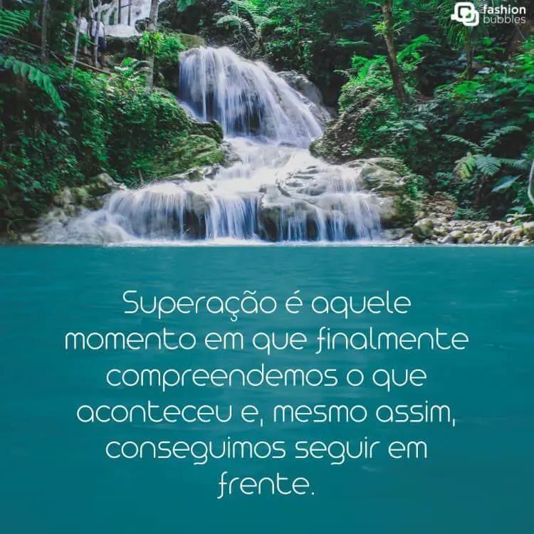 Frase de superação