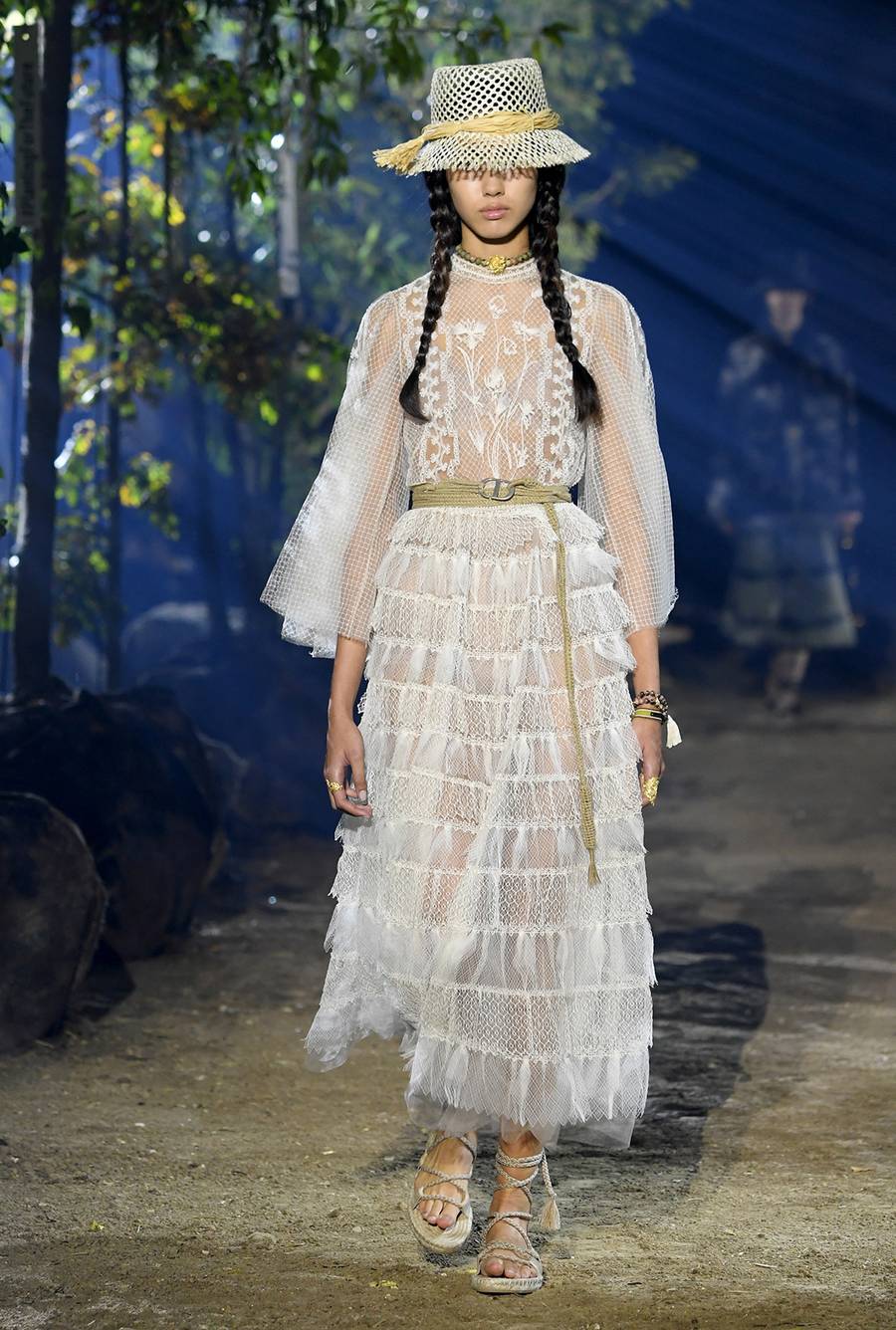 prada vestidos brancos 2020