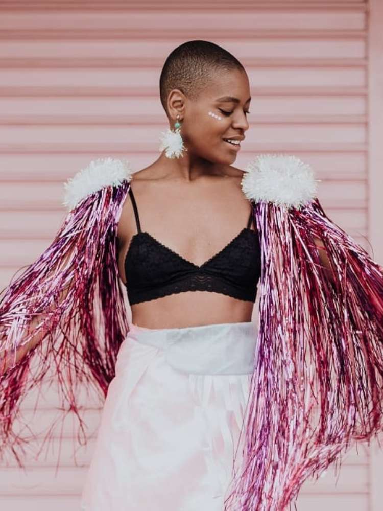 Opção de look para bloco de carnaval