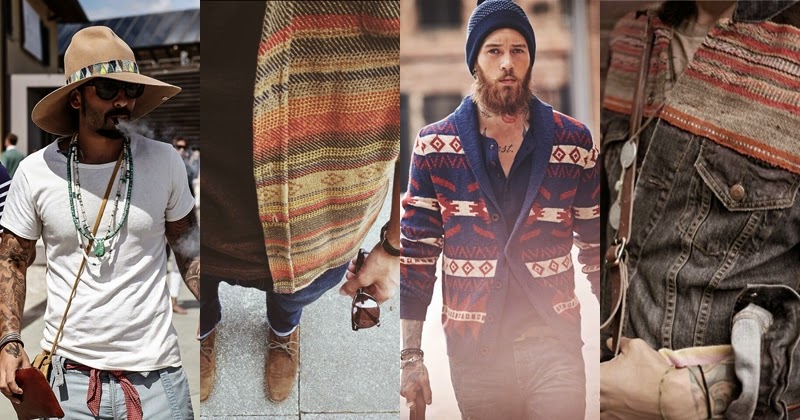 Montagem com várias ideias de looks masculinos para festa caipira
