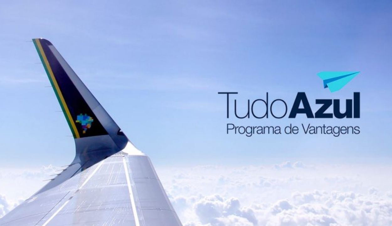 Imagem do programa Tudo Azul - Milhas aéreas