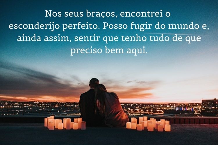 Frase de amor para namorado