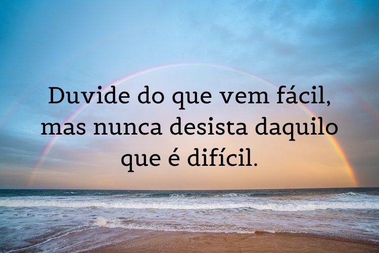frases curtas de reflexão