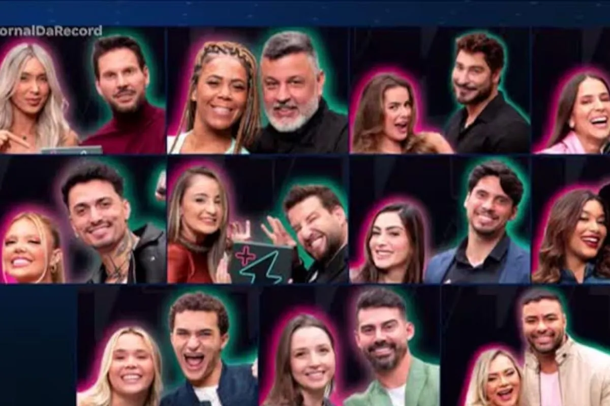 Participantes do Power Couple Brasil 2025