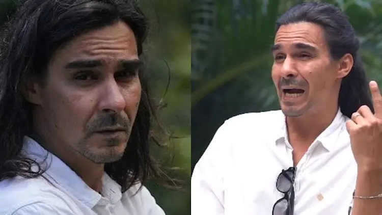 Danielle Winits e André Gonçalves.