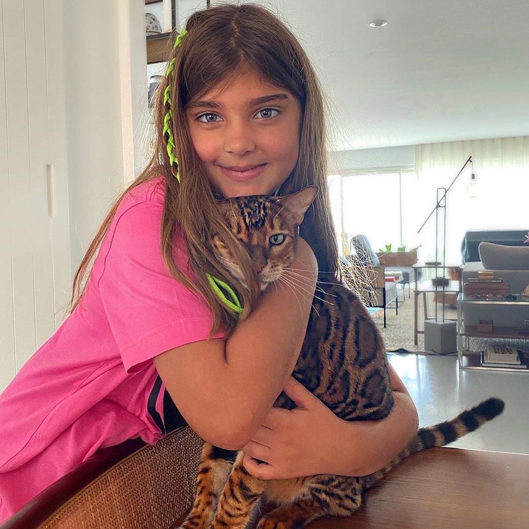 Sofia, filha de Cauã Reymond e Grazi Massafera 
