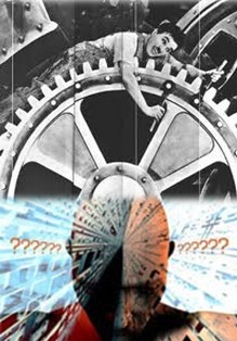 A era do conhecimento e a nova economia da riqueza - Charlie Chaplin