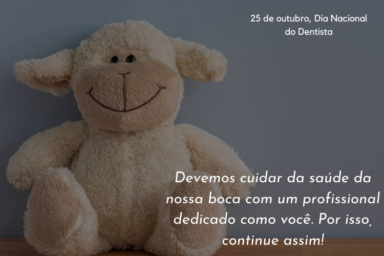 Frase de homenagem
