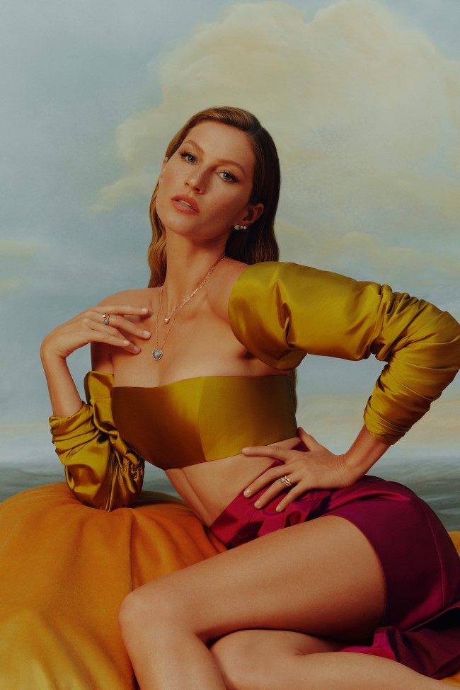 Campanhas de dias das mães Vivara Gisele Bunchen