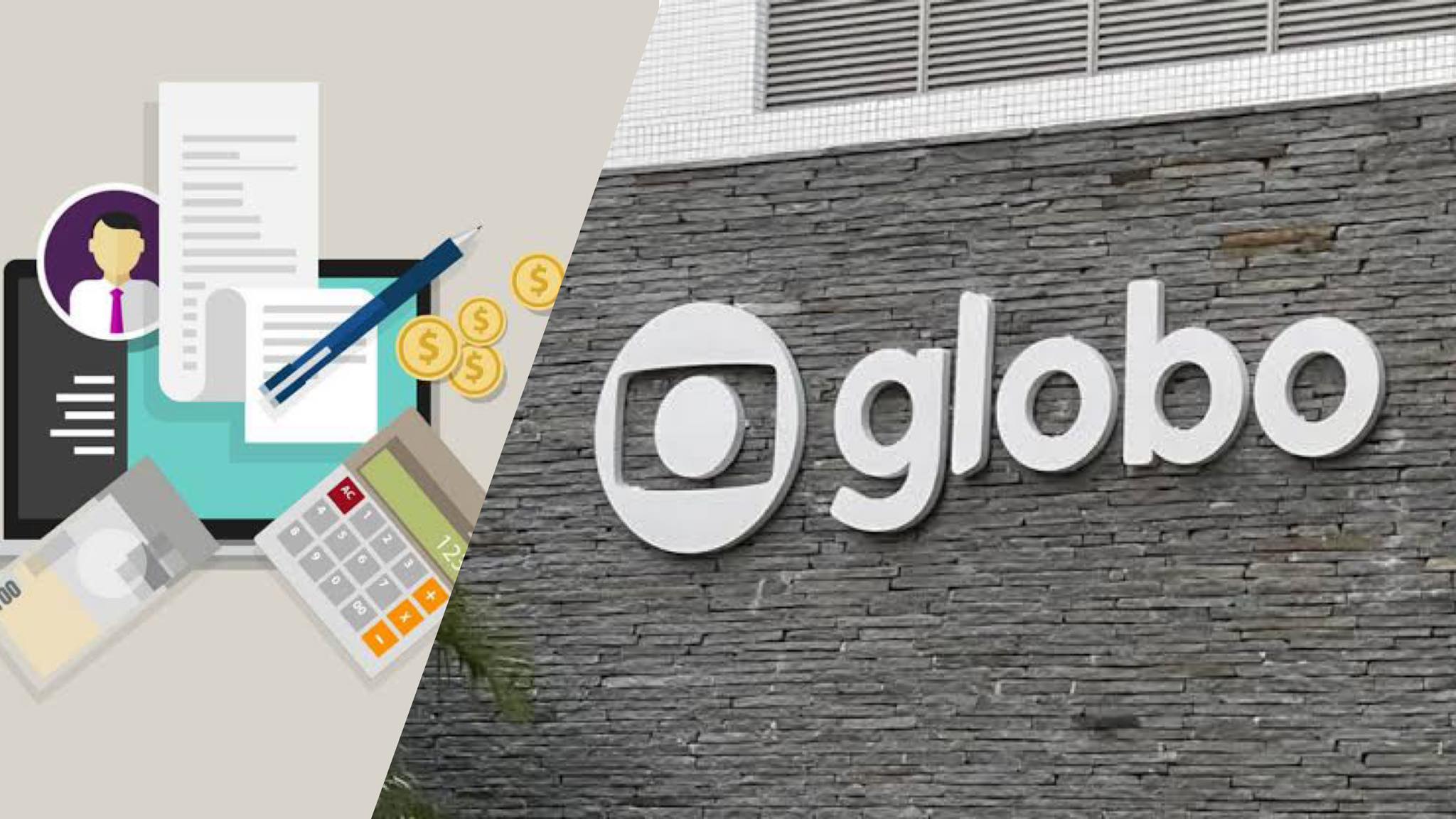Globo fecha primeiro semestre de 2021 com prejuízo milionário. Fonte: Reprodução/ Globo Globo, prejuízo primeiro semestre de 2021